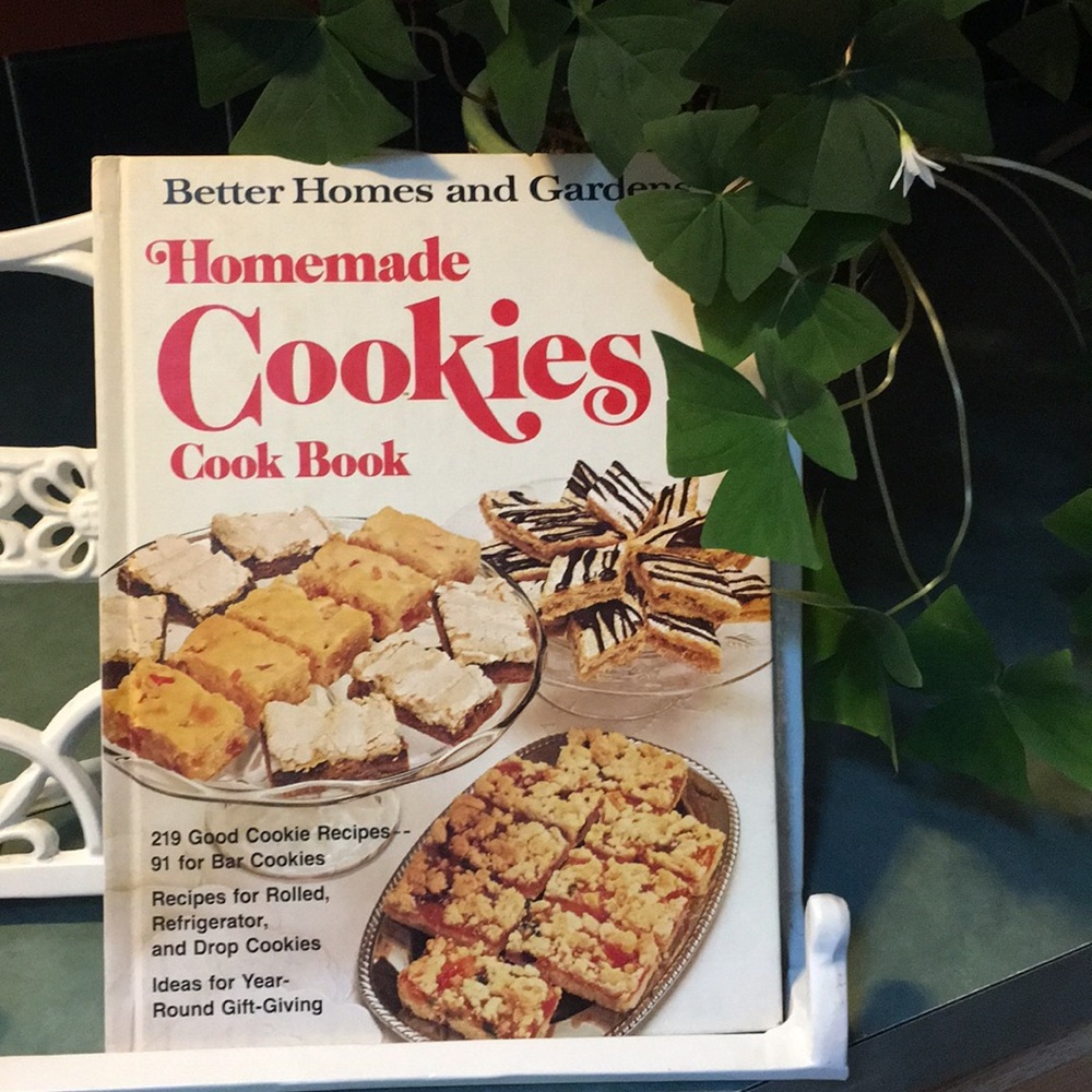 Better Homes & Gardens Homemade Cookies Cookbook